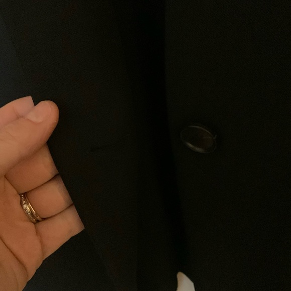 Ann Taylor NWT Collarless Blazer - Picture 5 of 9